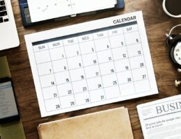A calendar