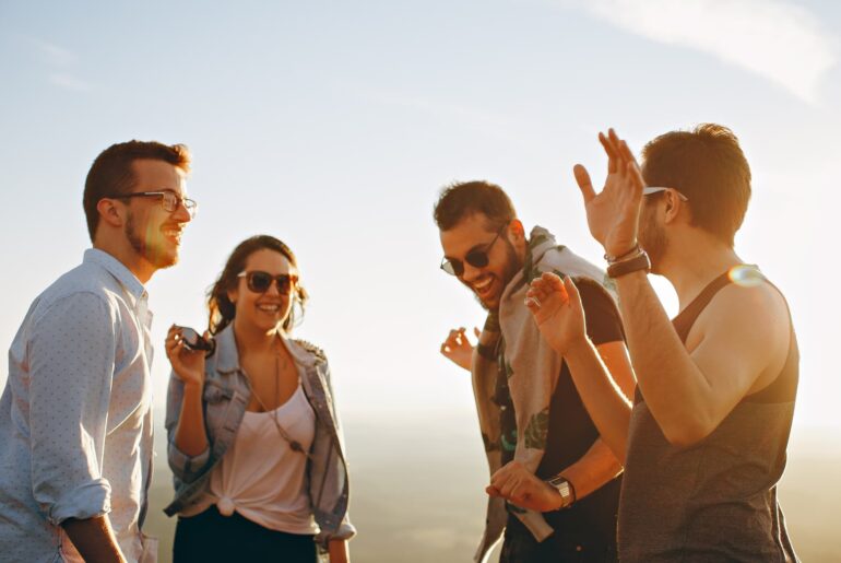 Find happiness and direction at college