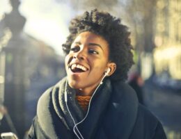 Listening to the news