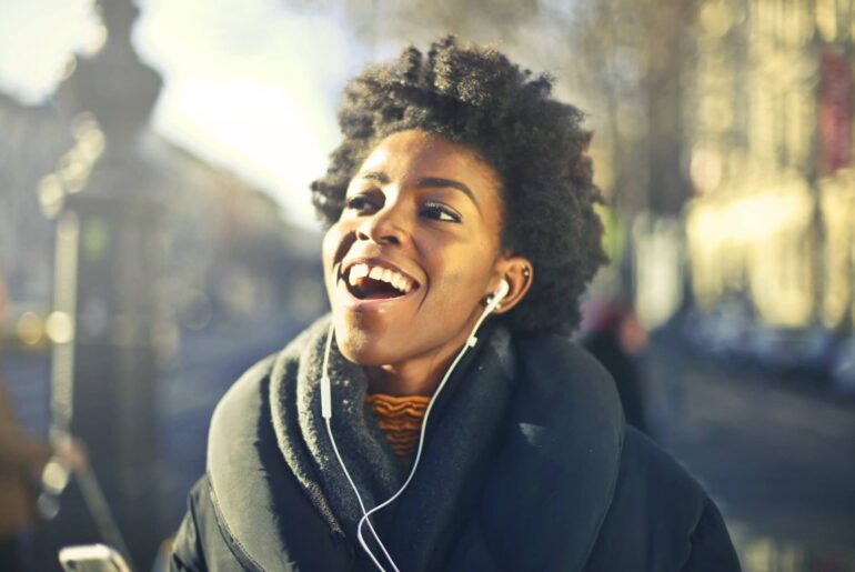 Listening to the news