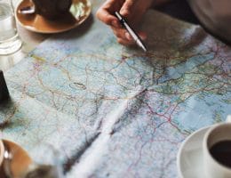 Mapping out where to go