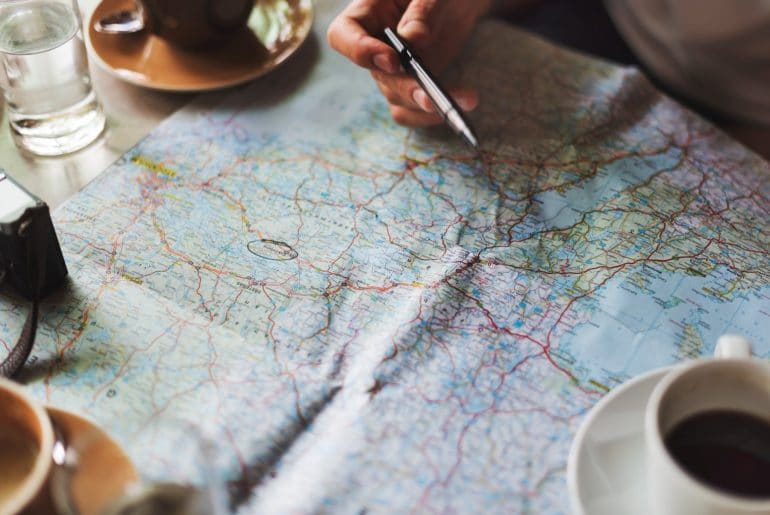 Mapping out where to go