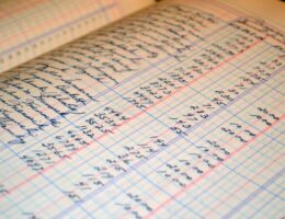 Accounting balance sheet
