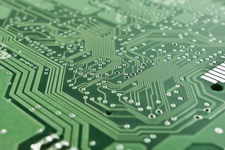 Computer board, tech.