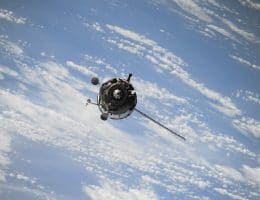 Space satellite.