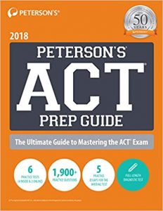Peterson's ACT Prep Guide