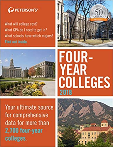 Peterson's Four-Year Colleges 2018-Find your undergraduate education fit.