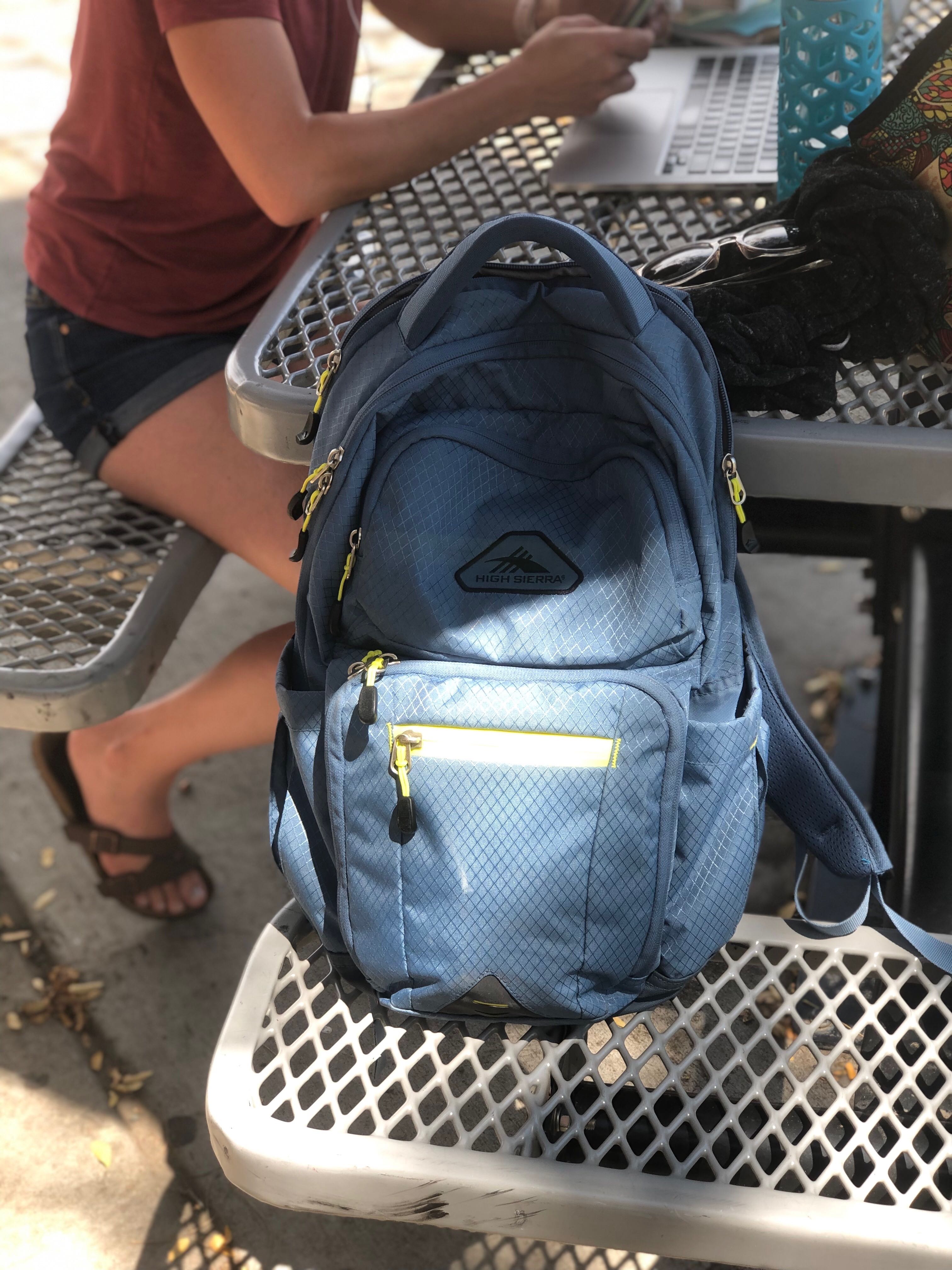 graduate school backpack