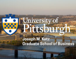 mba program at university of Pittsburgh