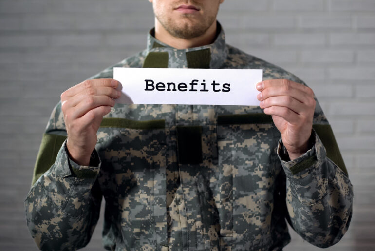 Military benefits