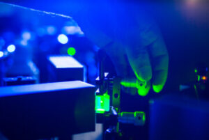 You Have a Cool Job: Laser Scientist