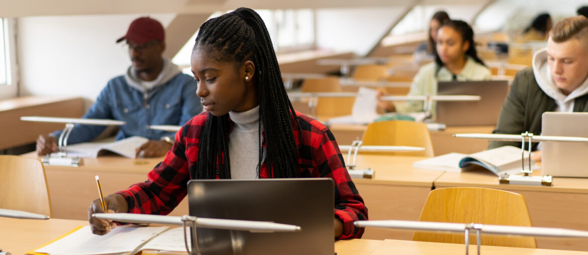 Student taking the ACT and SAT hoping that their scores don't decline like the current trend