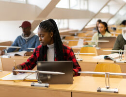 Student taking the ACT and SAT hoping that their scores don't decline like the current trend