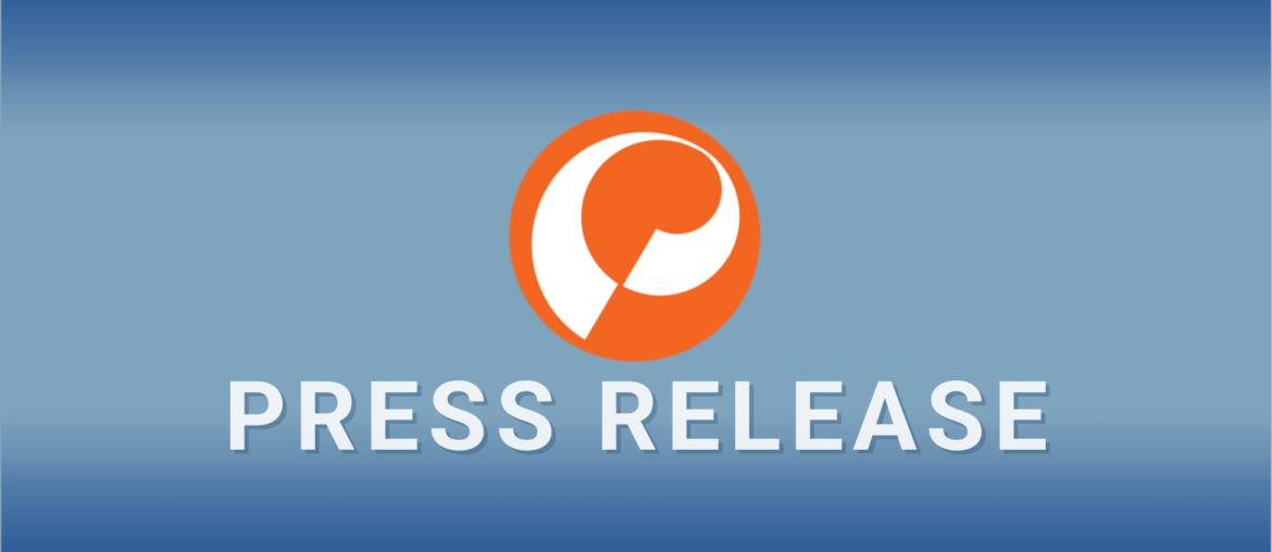 Press Release for Peterson's CEO