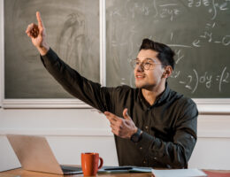 Male Teacher Becoming Even More Effective Educators in a Classroom