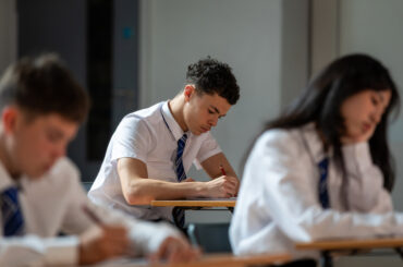 Student taking the HSPT or TACHS after using private high school practice tests to prep.