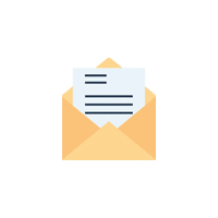 postal letter icon