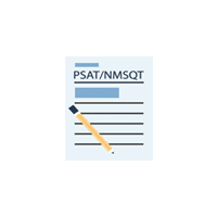 psat nmsqt test paper icon