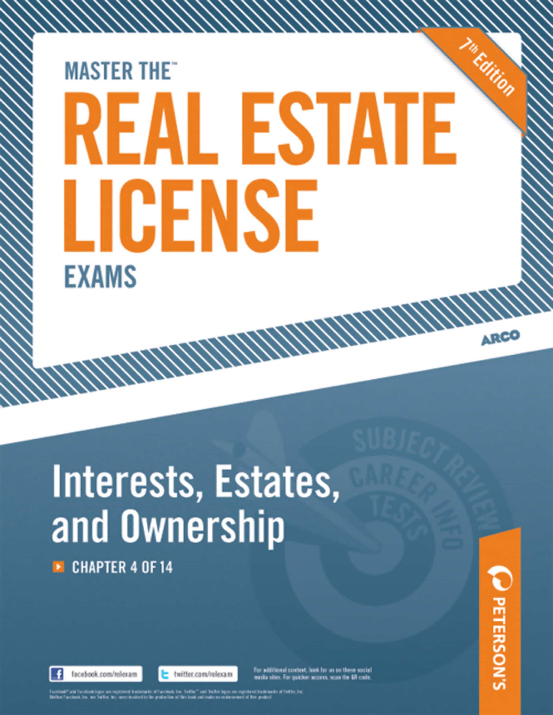 Real Estate License Study Guide & Practice Tests Exam Prep