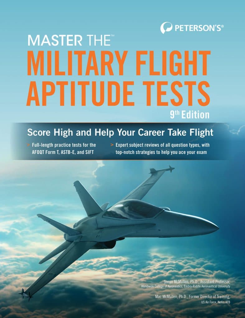 Best Military Flight Aptitude Test Books