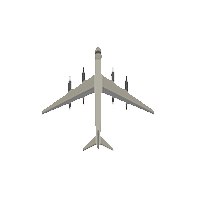 military airplane icon