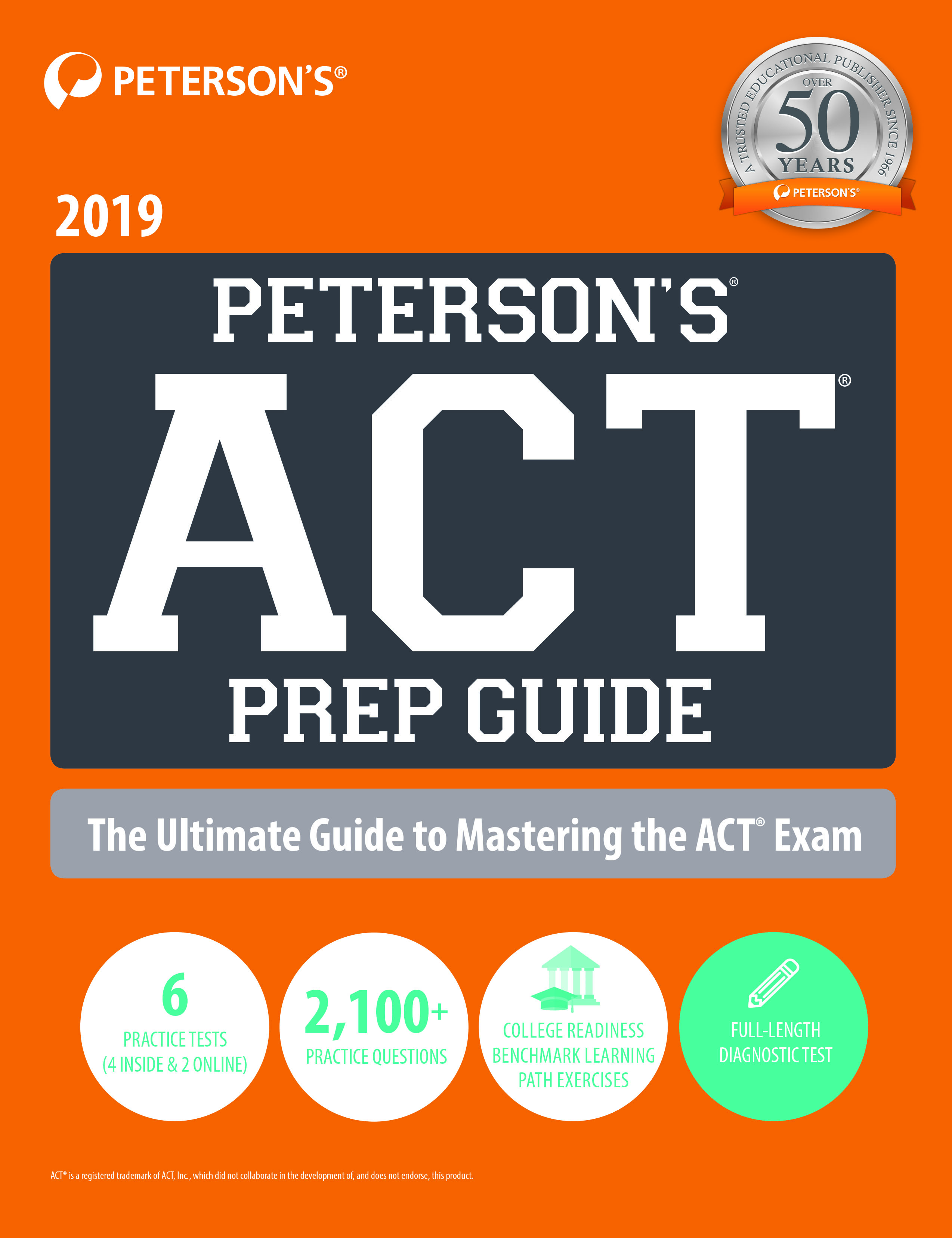 ACT Prep Guide ASAP The Ultimate QuickStudy Guide