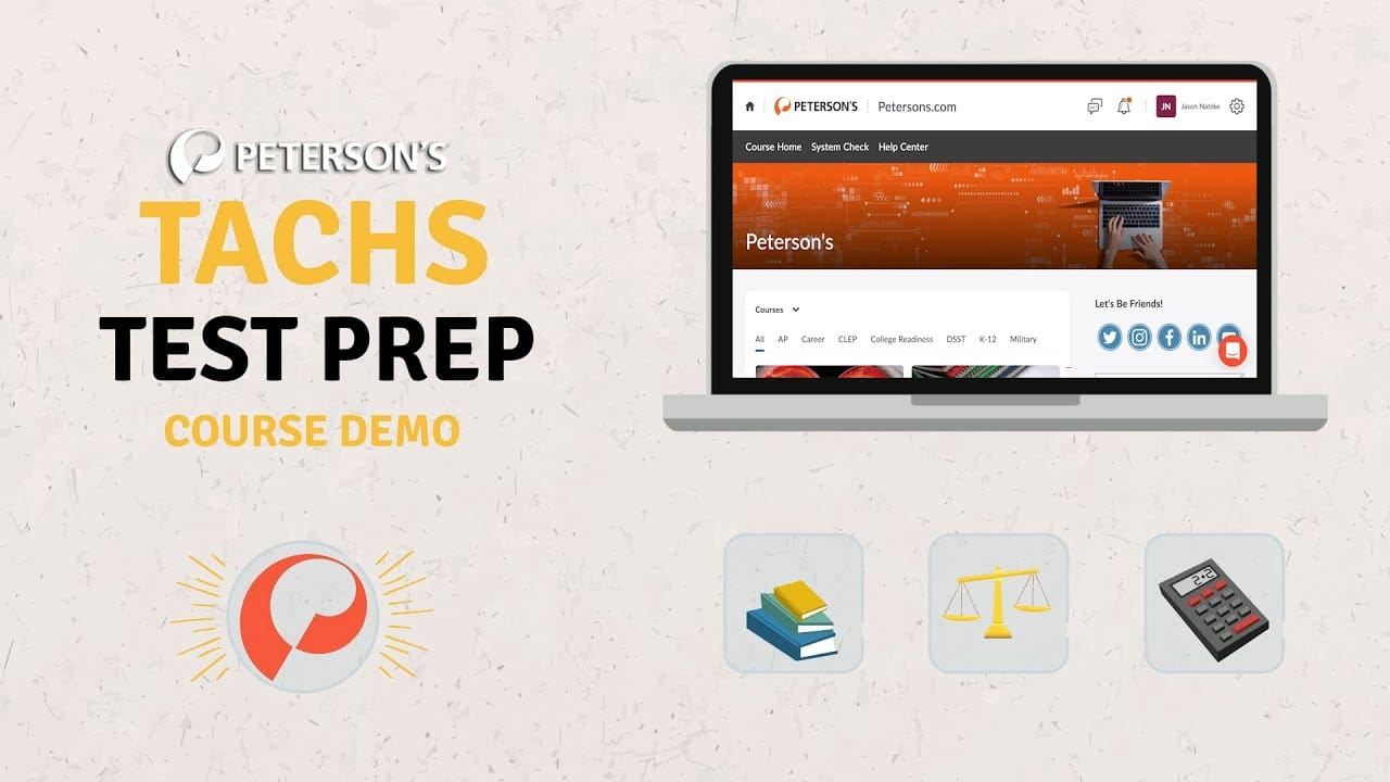 TACHS Online Prep TACHS Test Preparation Courses Online