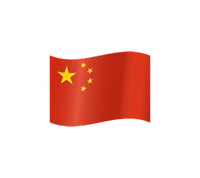 chinese flag icon china